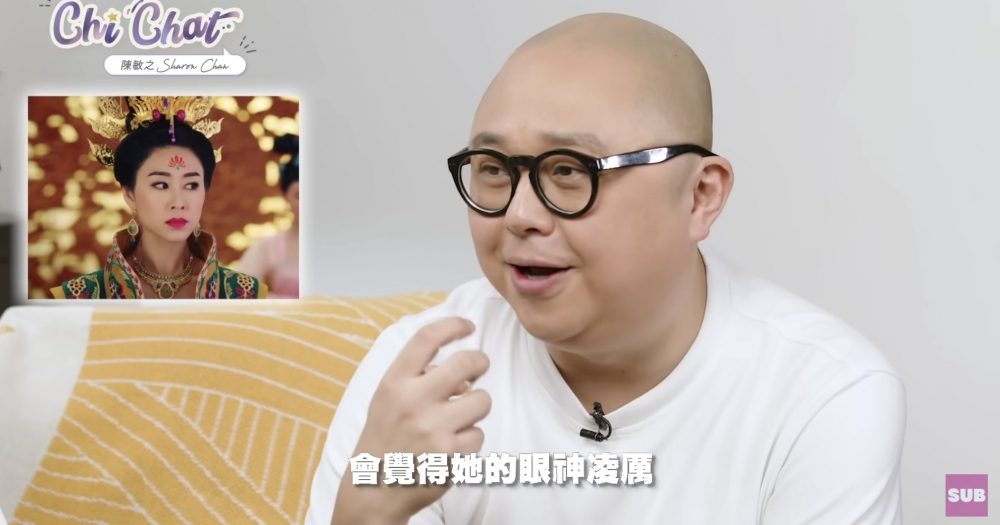 Bob曾向男性朋友介紹,但對方會覺得胡定欣好似好惡