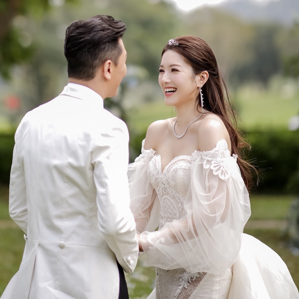 William婚後超寵老婆。