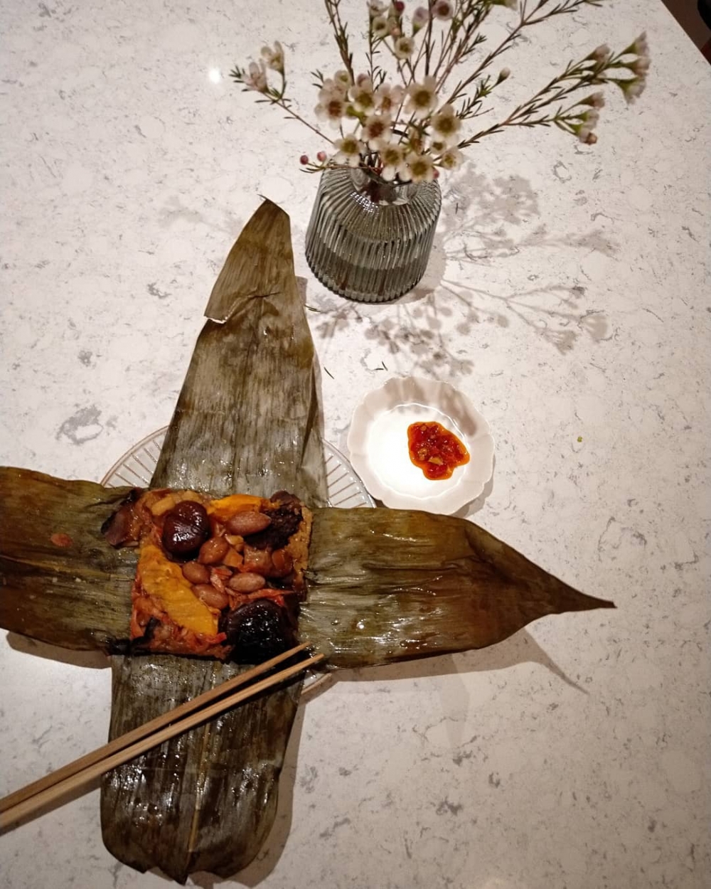 有人鍾意食糭時點醬,但醬料最好盡量適量或減半!