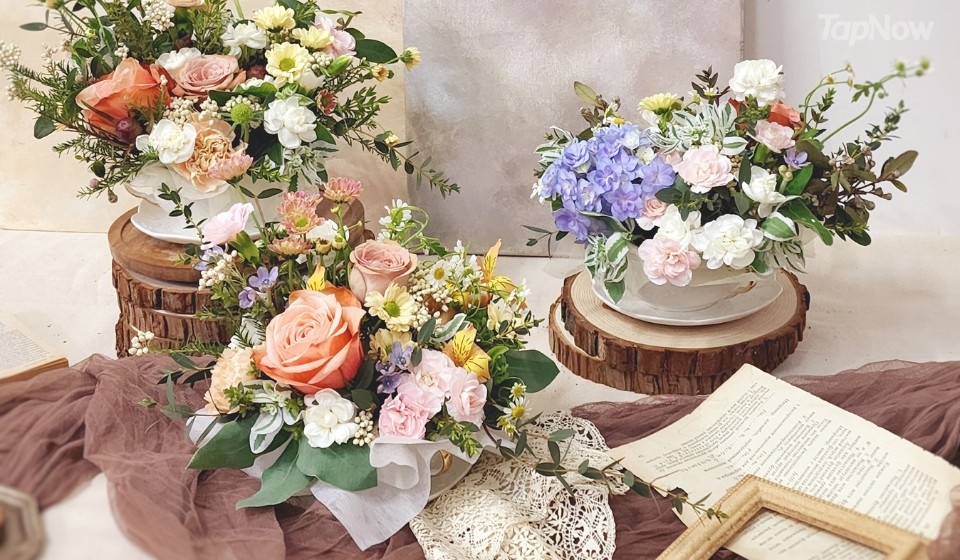 Herbwood Florist 草木花作【花藝工作坊