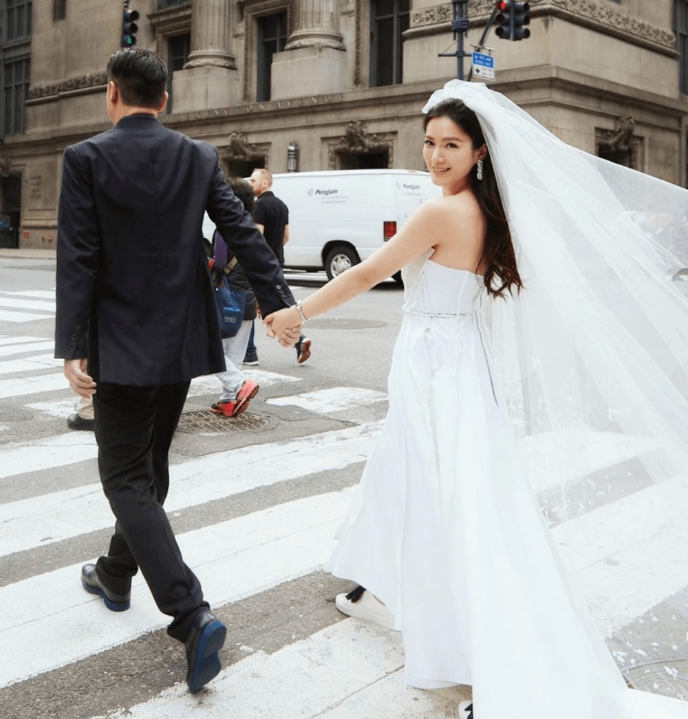 William出盡全力為老婆搞好婚禮。