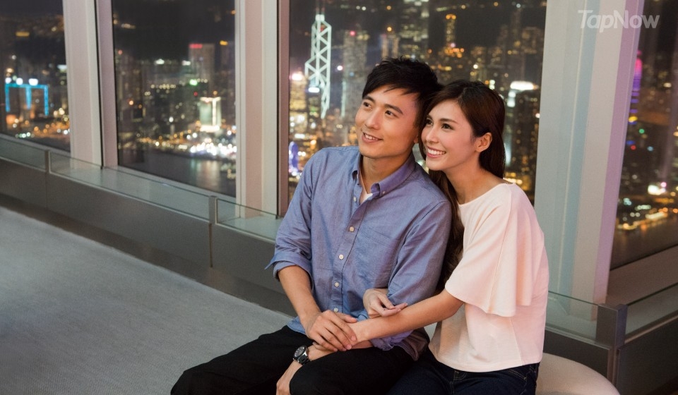 同好友或伴侶一齊chill住睇靚景!