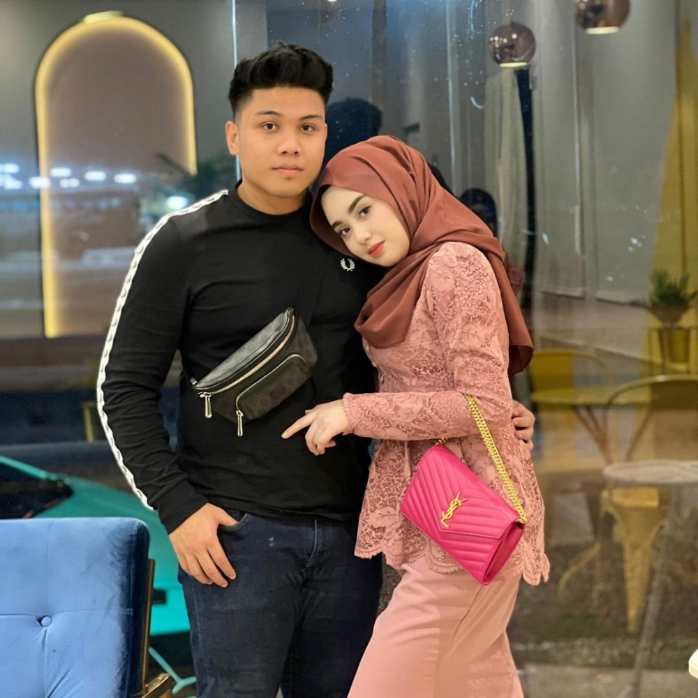 兩人不時在社交網上載合照。