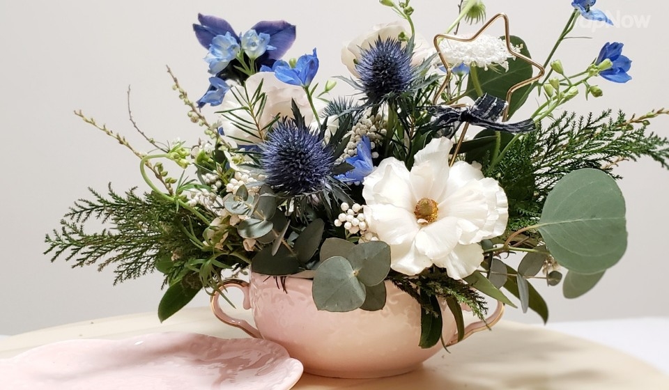 Herbwood Florist 草木花作【花藝工作坊