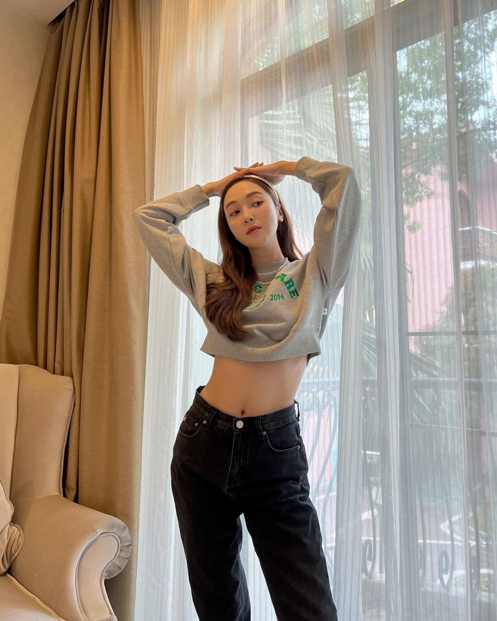 外界關注佢同男友權寧一前度阿嬌或會同台演出。