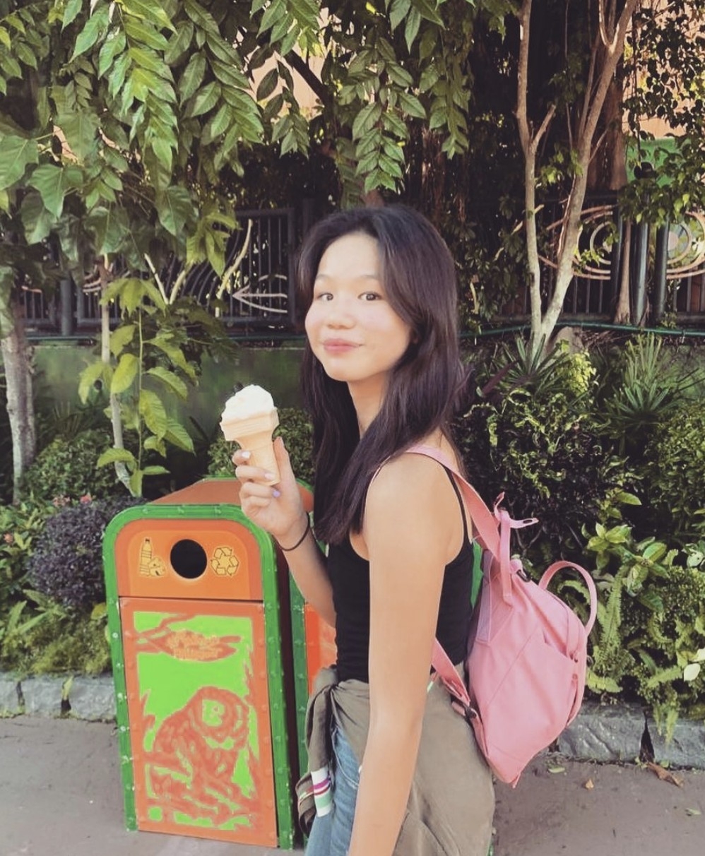 仲曾經喺游泳比賽中獲獎