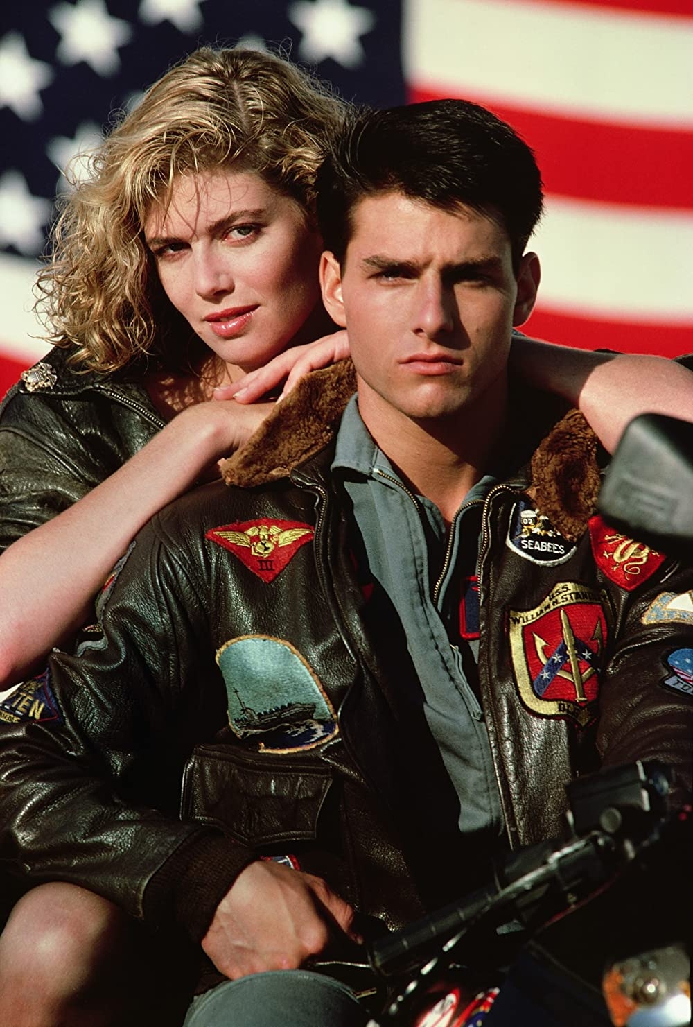 首集的女主角Kelly McGillis。