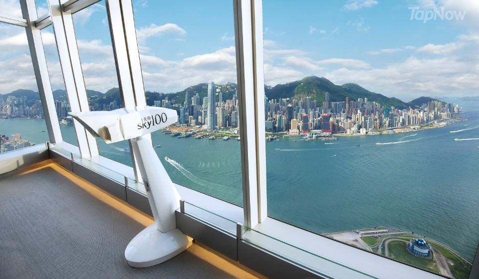 【香港天際100】推出觀景餐廳套票
