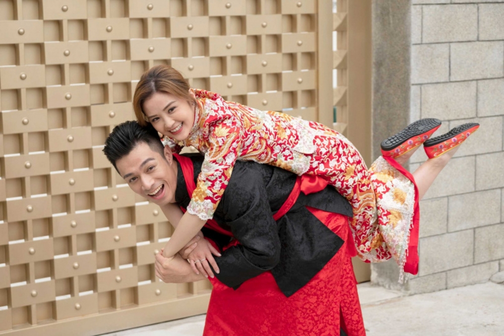 結婚除咗男方要下聘禮外,女家都會有陪嫁。