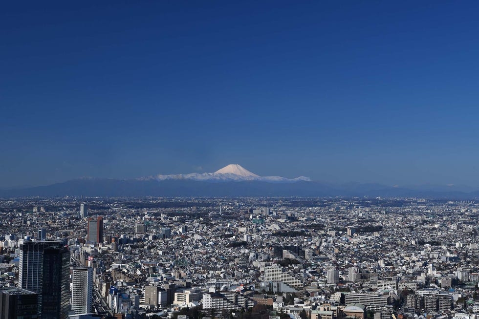 仲會望到富士山㗎~