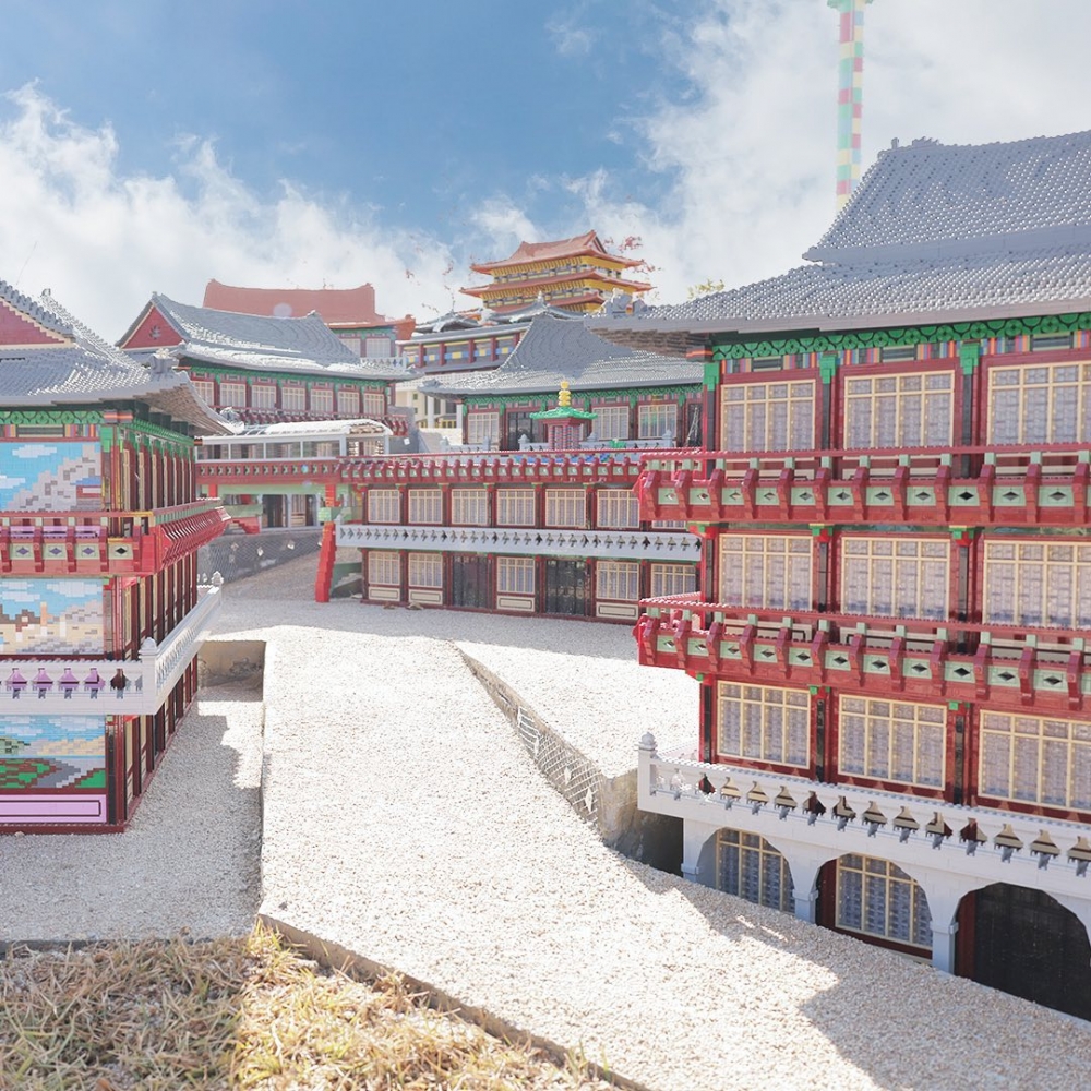 「Miniland」設有不少韓國著名地標嘅微縮模型~