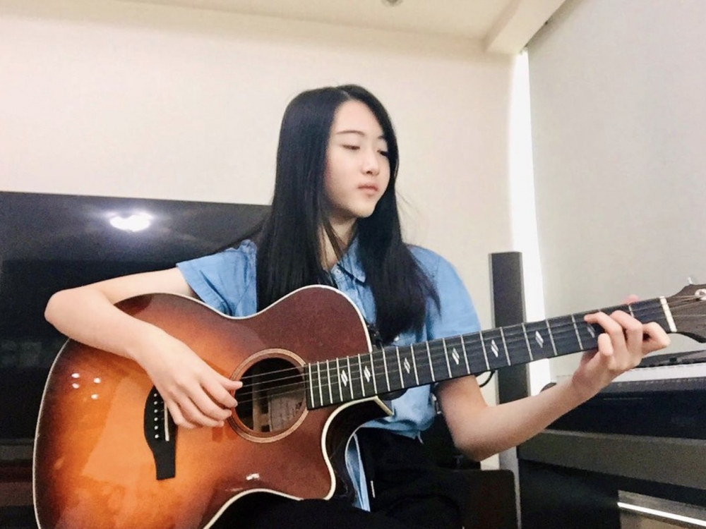 9歲嘅時候,Aster就已經係藝術體操港隊代表!