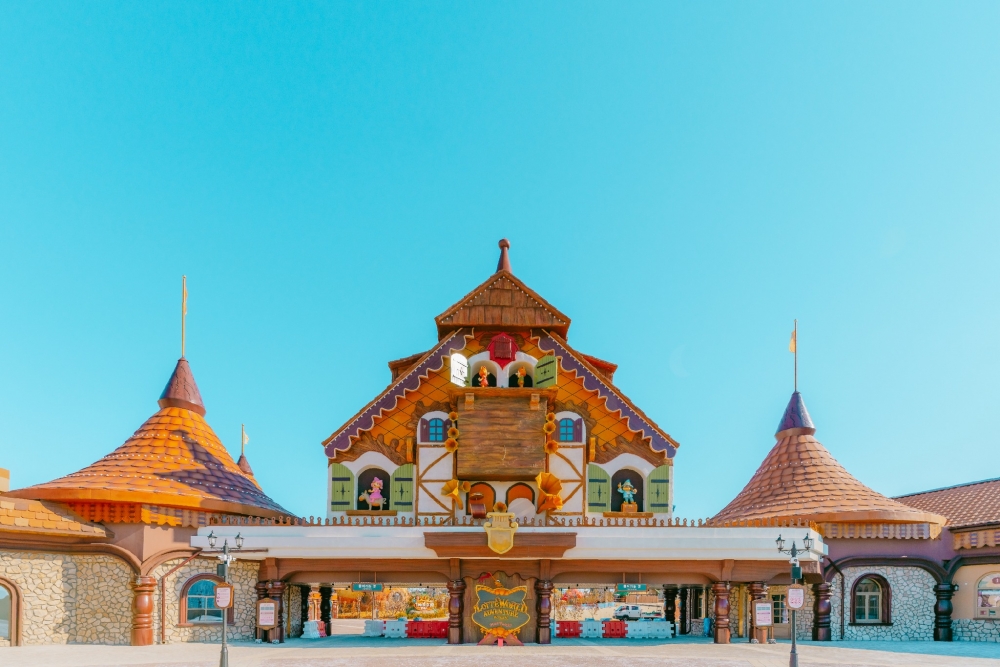 韓國新景點推介2022:樂天世界Adventure釜山:Magic Forest