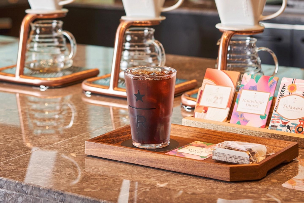 2樓可品嚐到頂級典藏咖啡嘅Reserve Bar。