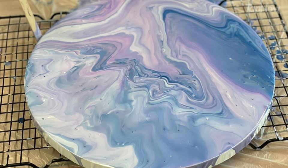 治癒流體畫製作工作坊