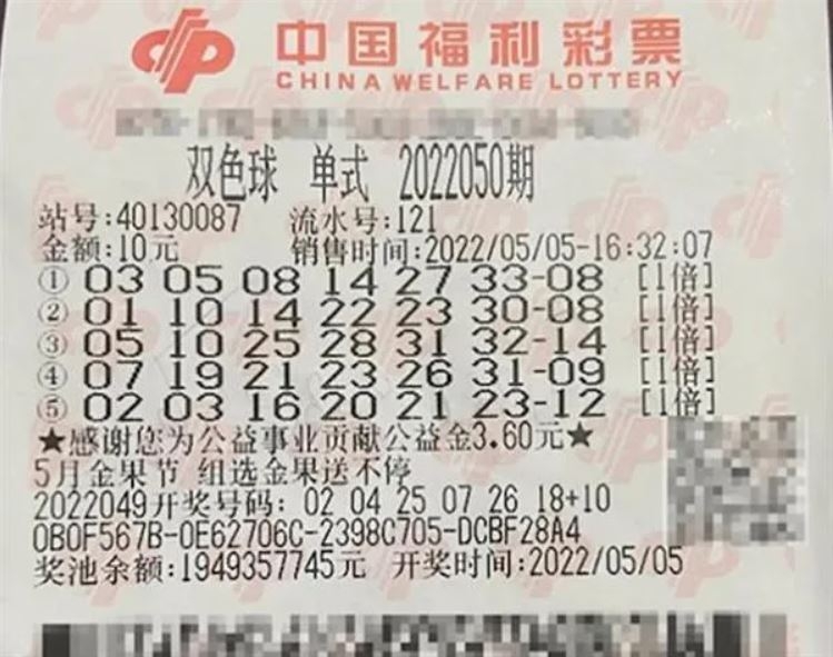 劉婦4年來都會買彩票,更係每期都會買~