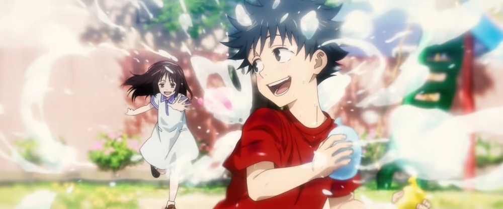 《劇場版 咒術迴戰 0》更多描述沒有出現在漫畫中,乙骨憂太與祈本里香的兒時幸福回憶~