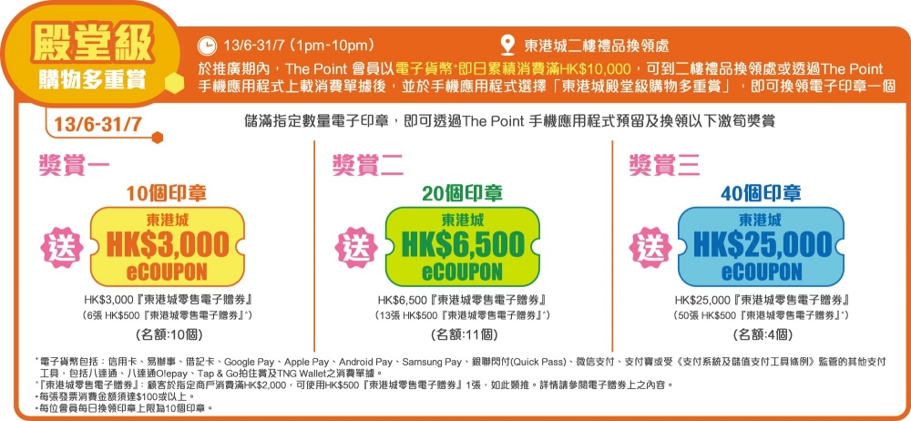 購物多重賞
