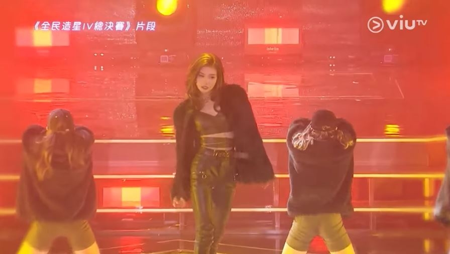 Wing好欣賞Candy決賽當晚嘅表現。