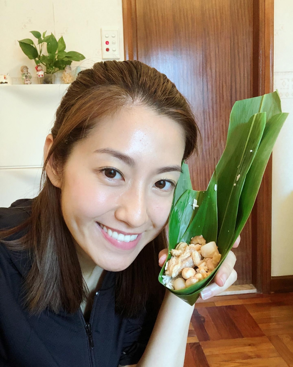 如果自己在屋企包糭,可以盡量減少鈉質/高熱量的食材。