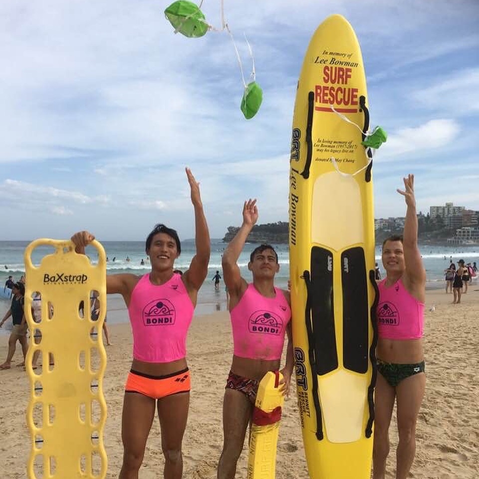 喺澳洲擁有唔少朋友～