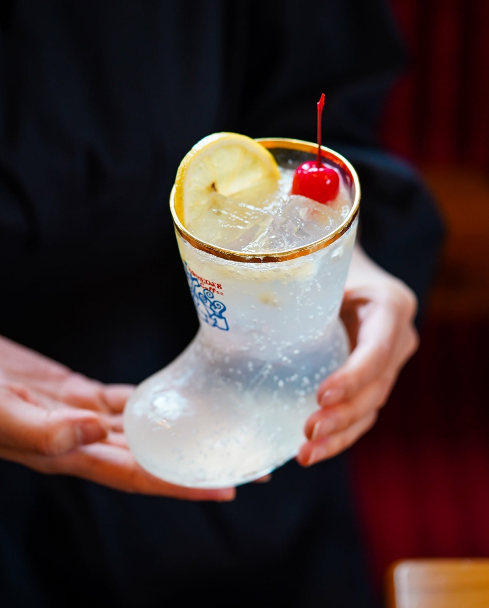 賣相「IGable」的靴子梳打水亦是搶手貨!