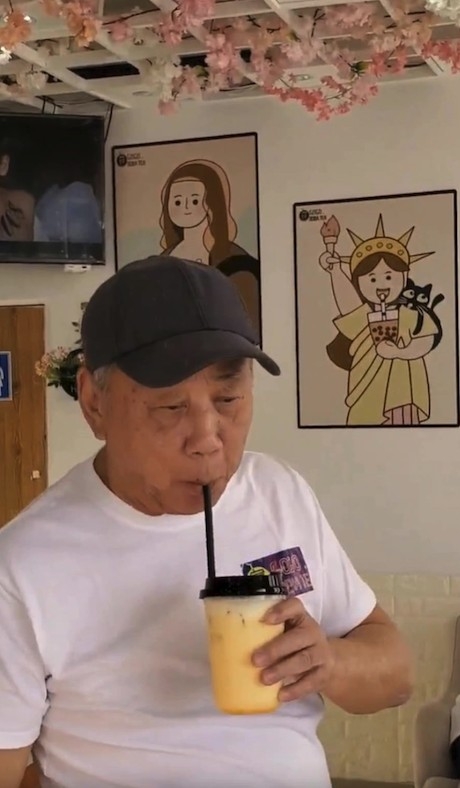 早前,夏雨被發現出現於墨西哥,而佢當時就同大家介紹當地嘅一間人氣珍珠奶茶店~