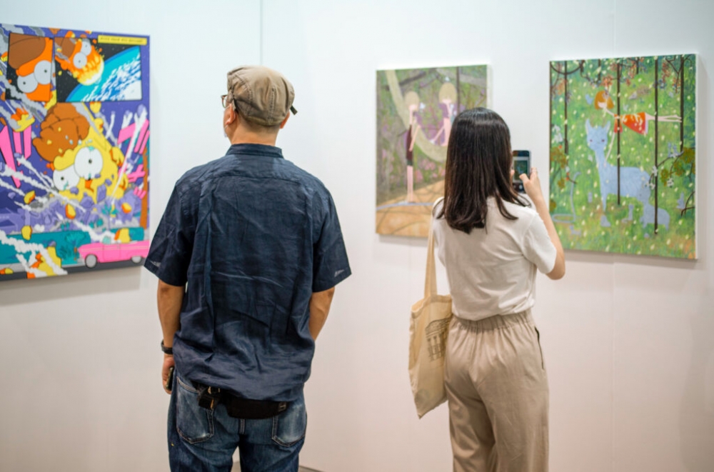 第七届Art Central展覽於香港會議展覽中心舉辦~