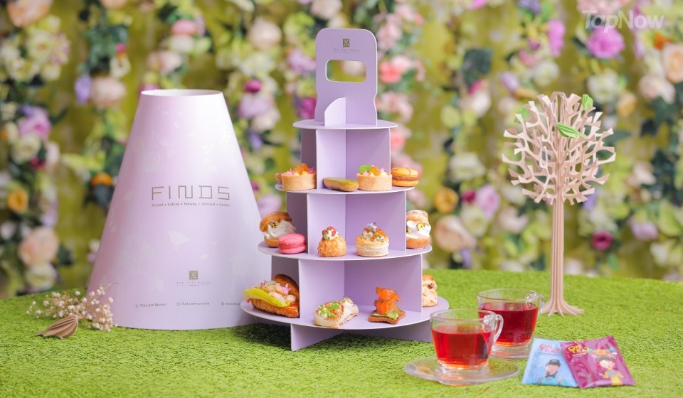 帝樂文娜公館 - 北歐神話饌嚐之旅雙人下午茶