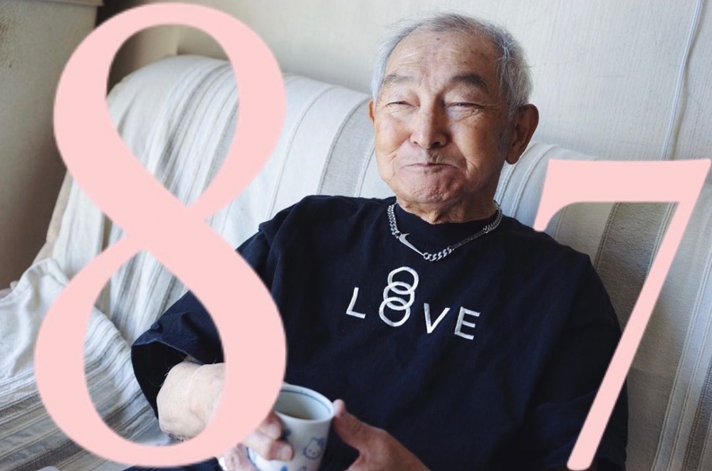 雖然Tetsuya爺爺已與去年底離世,但世人不會忘記他。