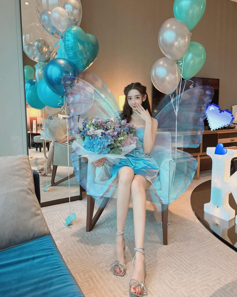 Cammi自爆投資股票蝕了不少。