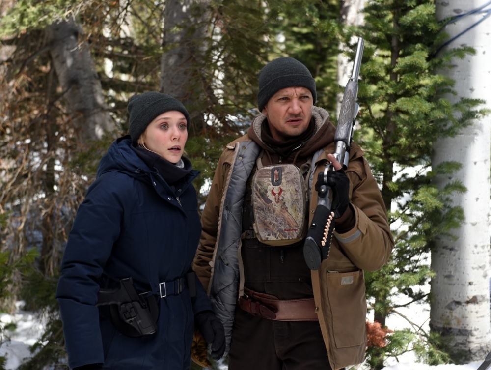 Elizabeth Olsen與Jeremy Renner合作出演電影《Wind River》。