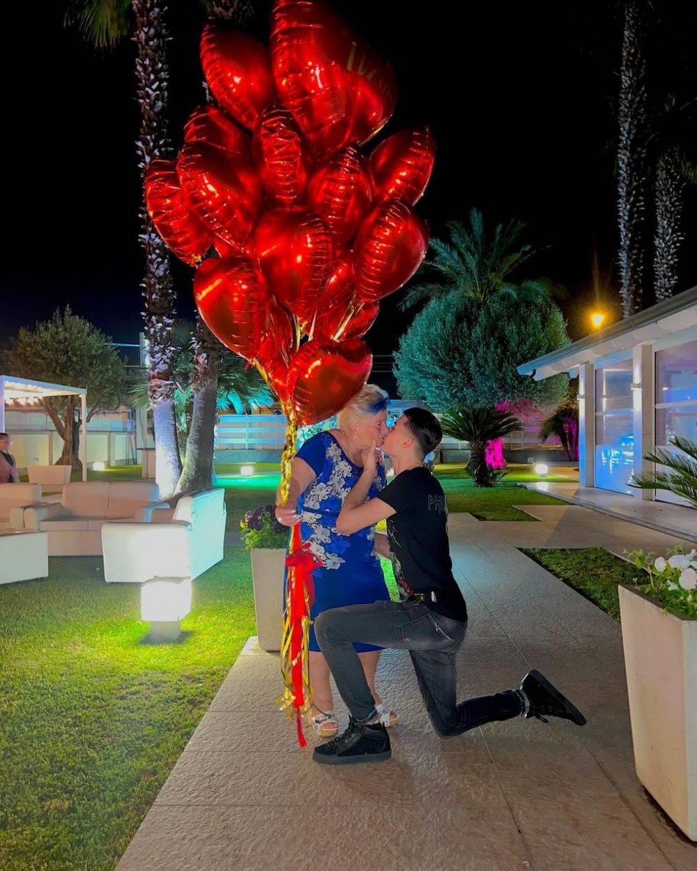 Giuseppe求婚畫面