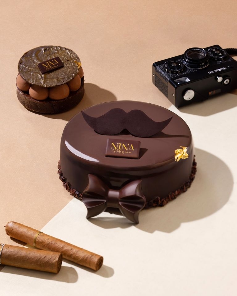 「Forever Hero」雙重朱古力蛋糕