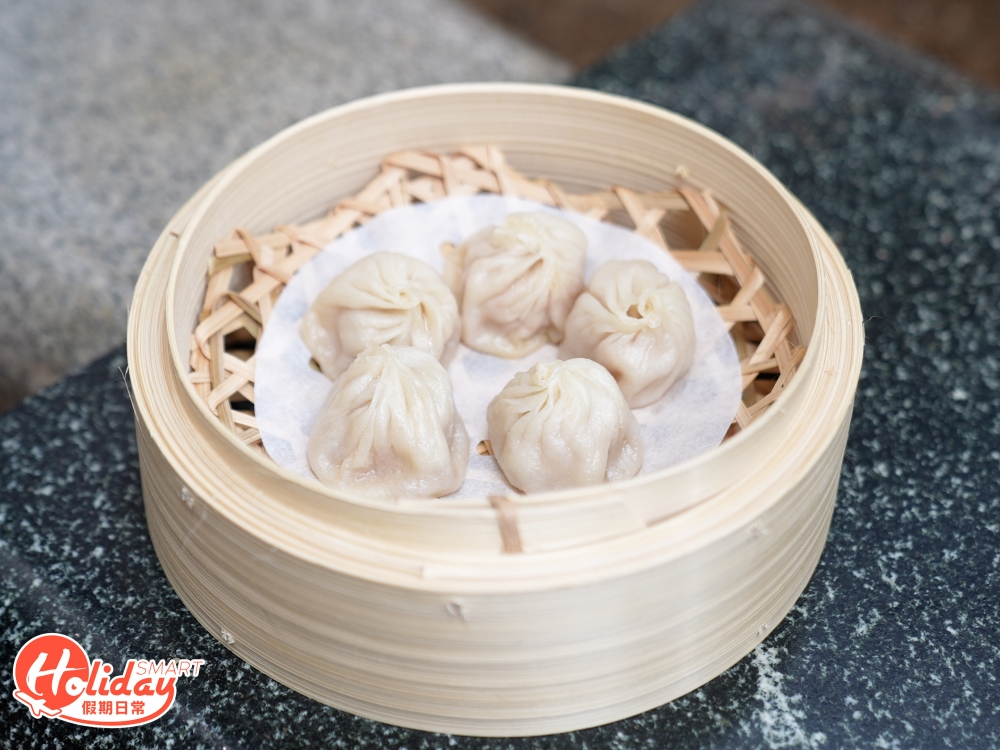 上海小籠包同樣是即叫即蒸,記者建議要即場食!