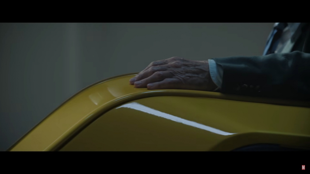 預告中疑似出現X教授的招牌懸浮輪椅，再次認證Patrick Stewart的出演~