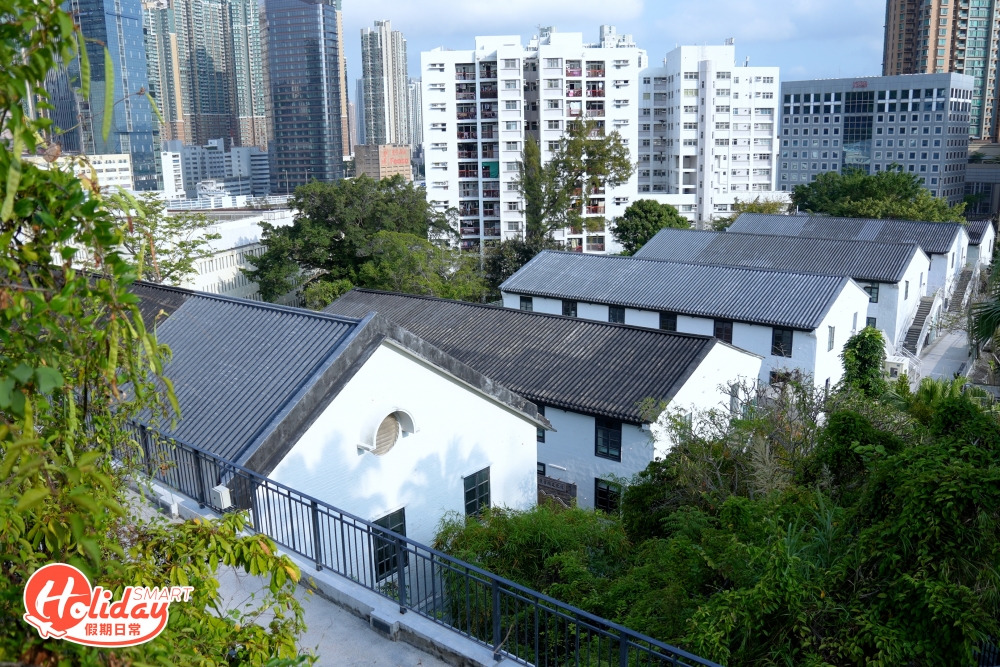 超過130年歷史的饒宗頤文化館座落於美孚山林內。