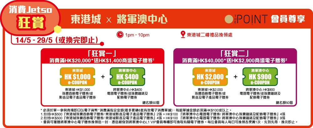 消費Jetso狂賞