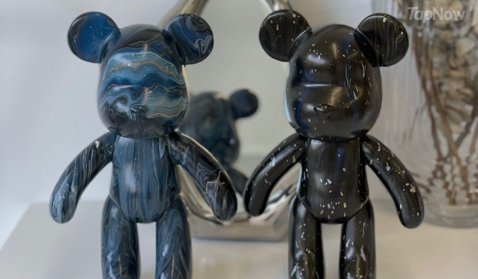 流體玩具熊模型工作坊