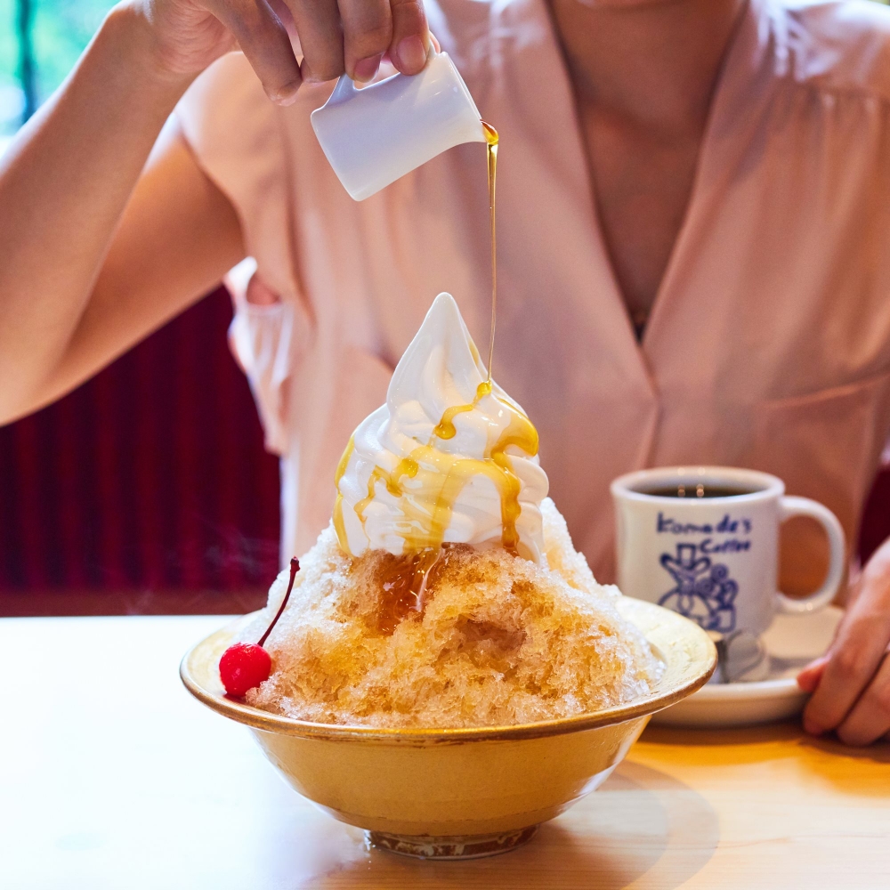 夏日炎炎,食刨冰就最適合!