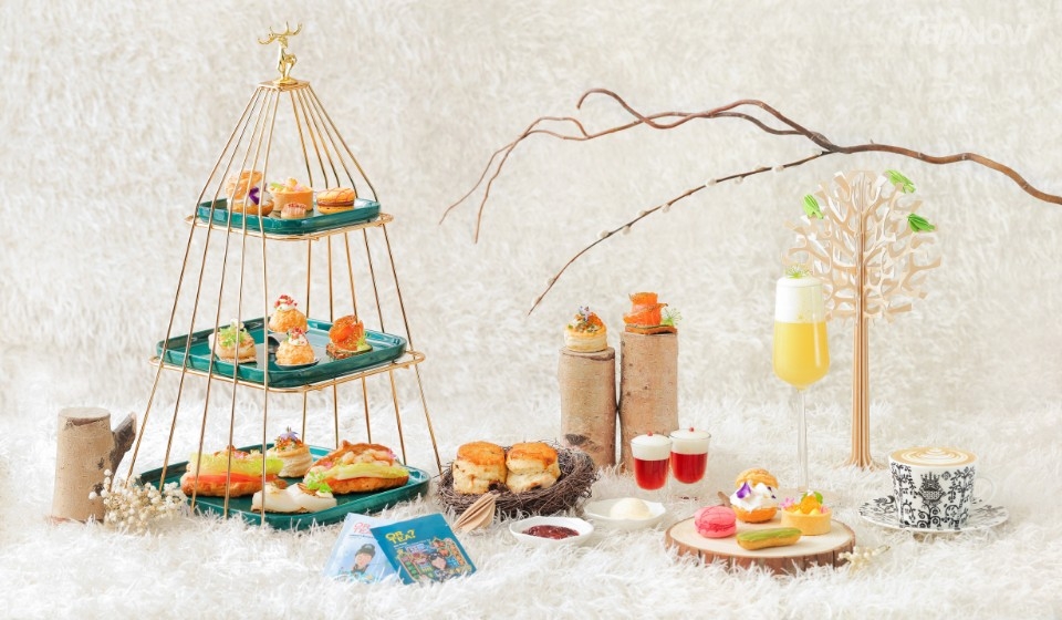 帝樂文娜公館 - 北歐神話饌嚐之旅雙人下午茶