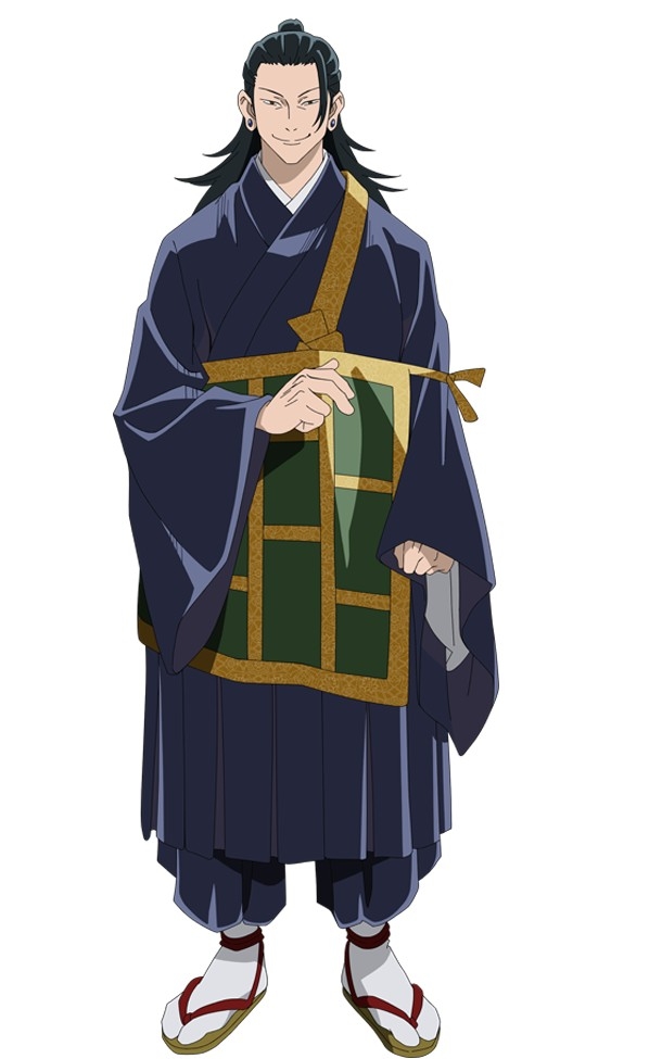 夏油傑 GETO SUGURU