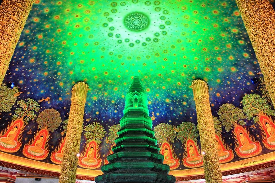 而水門寺本身亦歷史悠久，內部設計特別！