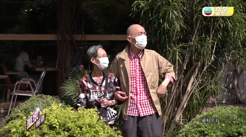 戴耀明回憶當時致電畀分手多年嘅前女友，並交待如果佢有咩事就幫手照顧年紀漸大嘅媽媽。