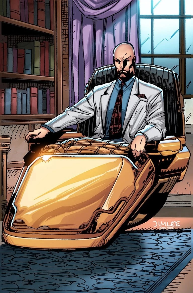 《奇異博士2》中的「X教授」更多參考了《X-MEN》動畫影集。