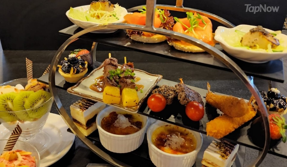 君怡酒店雙人下午茶套餐