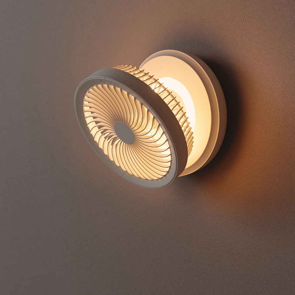 FRAIS Wall Circulation Fan掛牆式循環風扇 (White/ Gray-各$550)