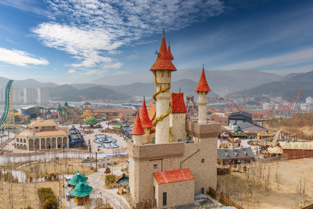 釜山樂天世界 Magic Forest的規模比首爾樂天世界大幾倍!