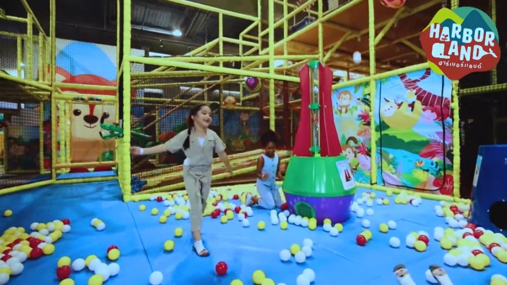 MEGA HarborLand係泰國最大嘅親子樂園，擁有各式各樣適合唔同年齡層嘅小朋友嘅遊樂設施！