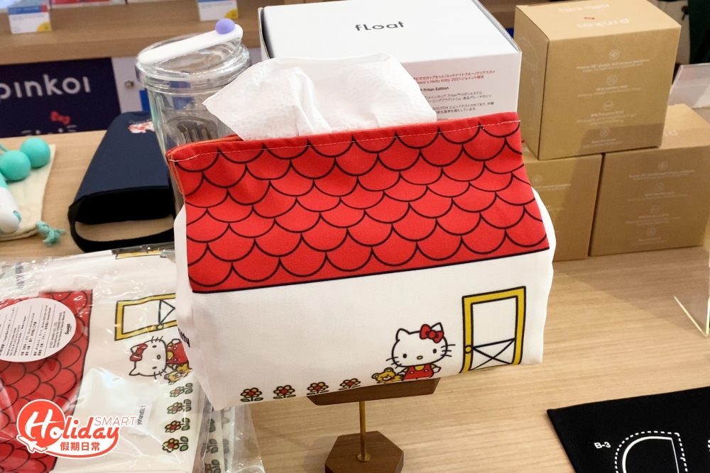 台灣手工製紙巾套,內層亦有印刷,可愛度十足。